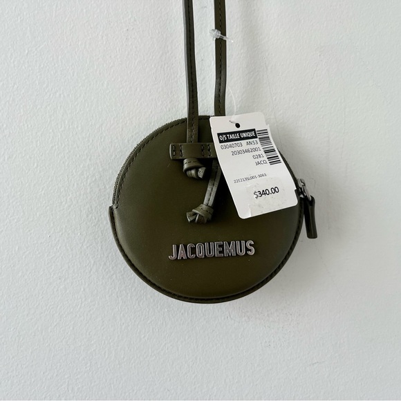 JACQUEMUS
Khaki Le Raphia 'Le Pitchou' Wallet - Picture 10 of 12
